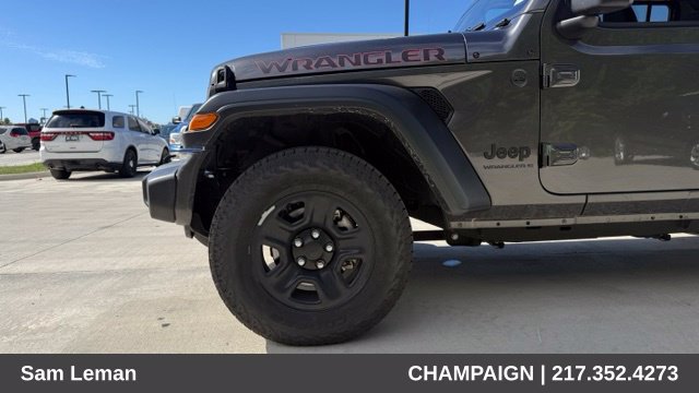 Used 2023 Jeep Wrangler Unlimited Sport AWD/4WD image 9