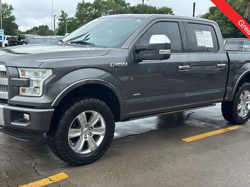 Used 2015 Ford F150 Platinum w/ FX4 Off-Road Package AWD/4WD image 3