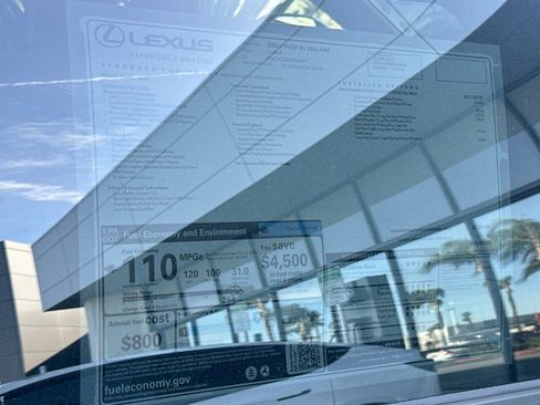 New 2026 Lexus RZ 450e RZ 450e Premium image 29