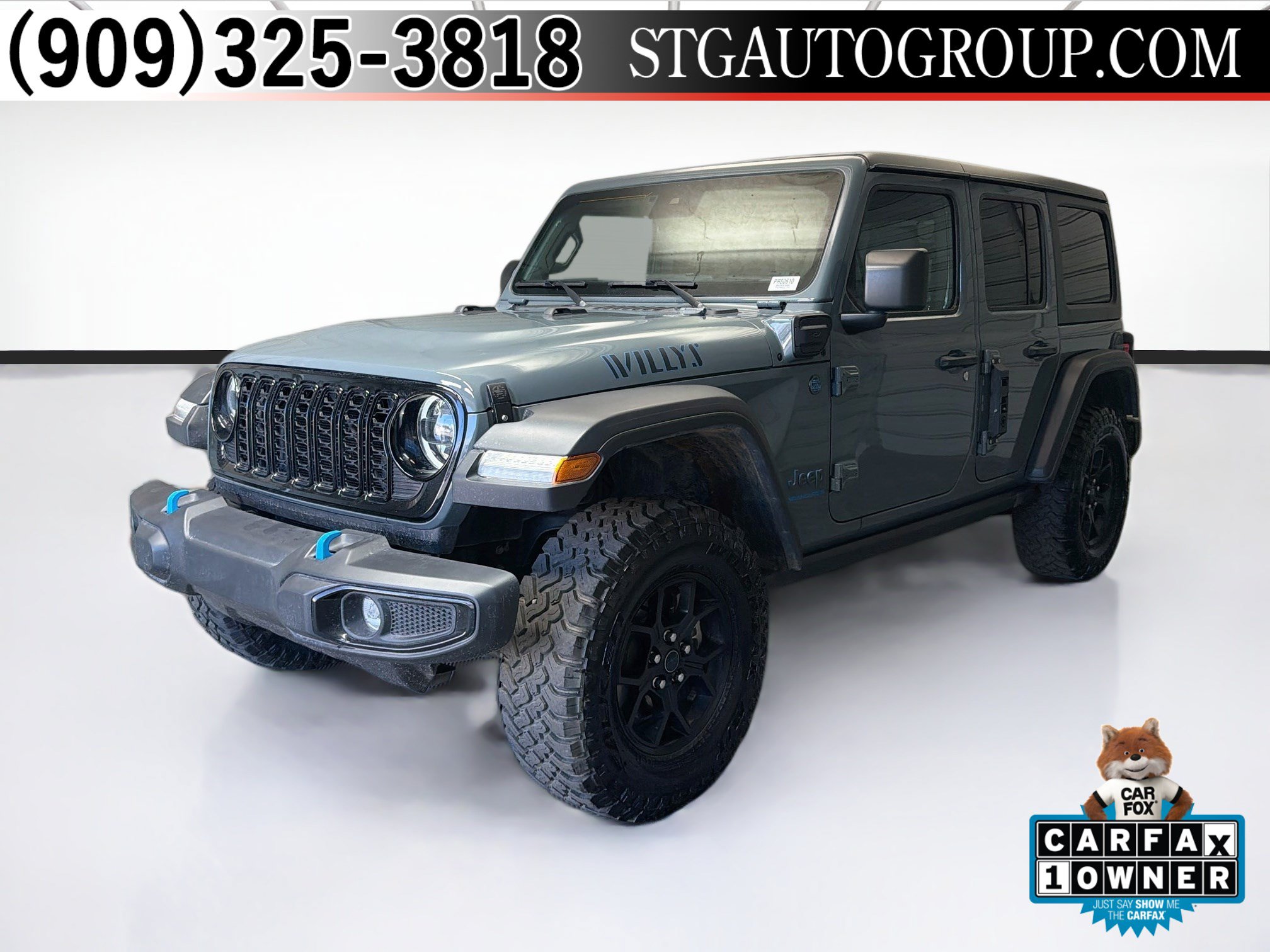 Used 2024 Jeep Wrangler Unlimited AWD/4WD image 1