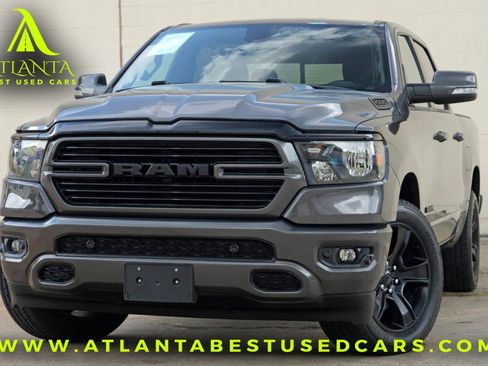 Used 2020 RAM 1500 Big Horn AWD/4WD image 1