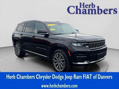 Certified 2021 Jeep Grand Cherokee L Summit AWD/4WD image 1