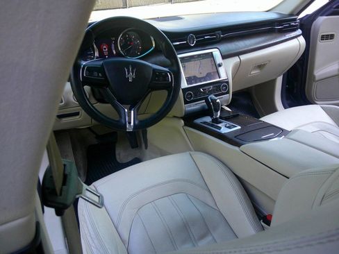 Used 2015 Maserati Quattroporte S Q4 AWD/4WD image 71