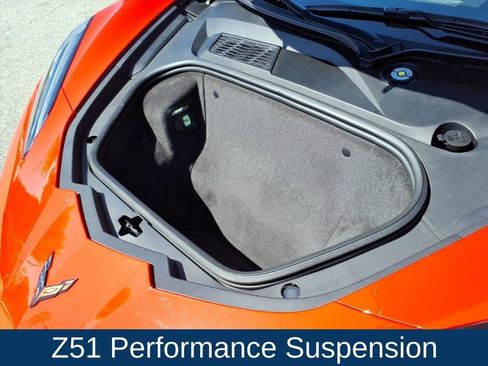 Used 2023 Chevrolet Corvette Stingray Premium Conv w/ Z51 Performance Package RWD image 23