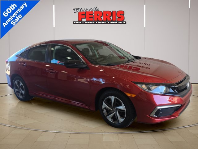 Used 2020 Honda Civic LX image 7