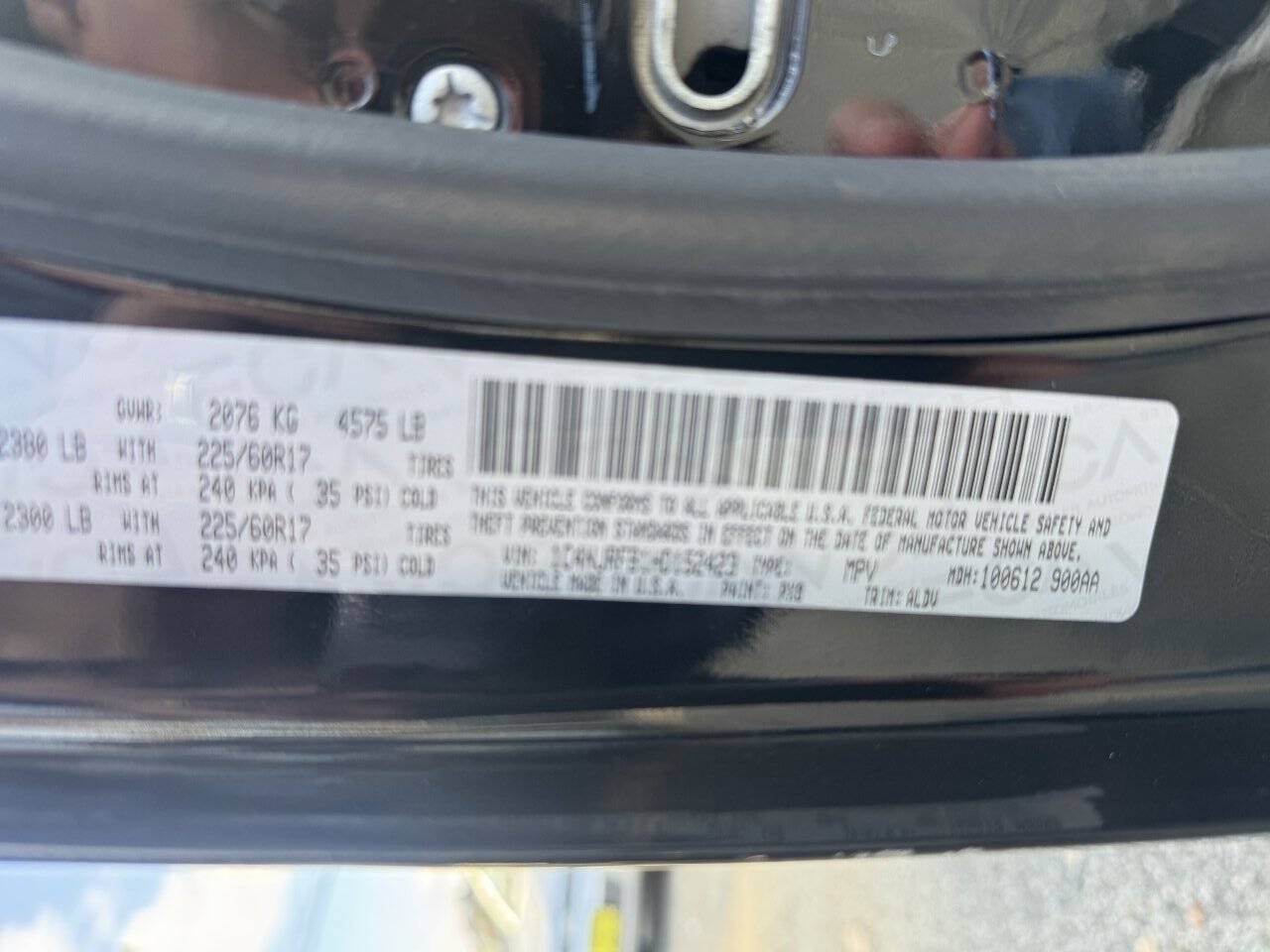Used 2017 Jeep Patriot High Altitude AWD/4WD image 30
