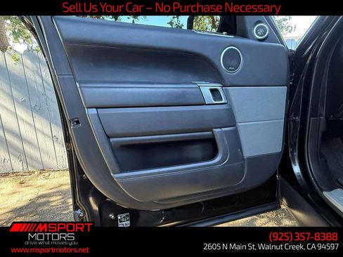 Used 2021 Land Rover Range Rover Sport HST AWD/4WD image 32