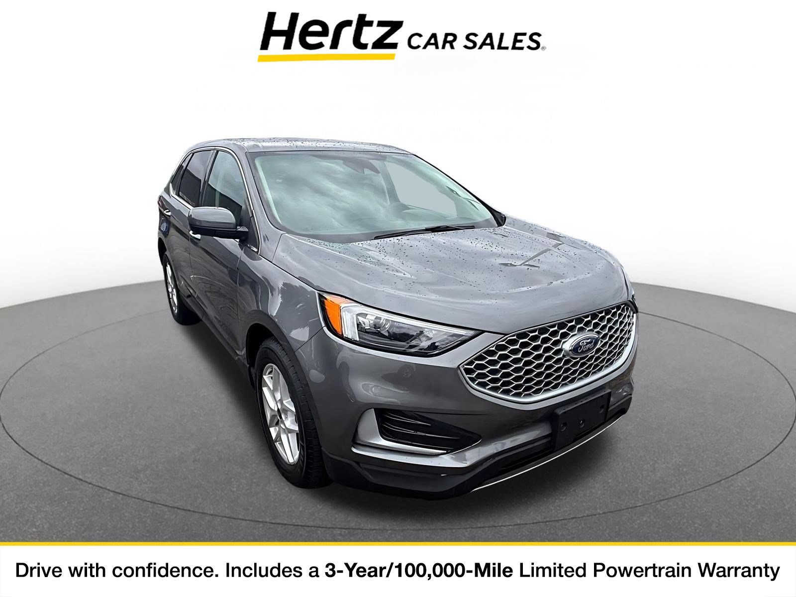 Used 2024 Ford Edge SEL AWD/4WD image 1