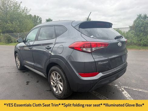 Used 2017 Hyundai Tucson SE w/ SE Popular Package 02 AWD/4WD image 8