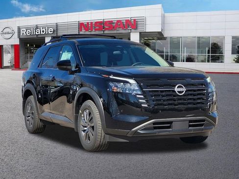 New 2026 Nissan Pathfinder SV AWD/4WD image 1