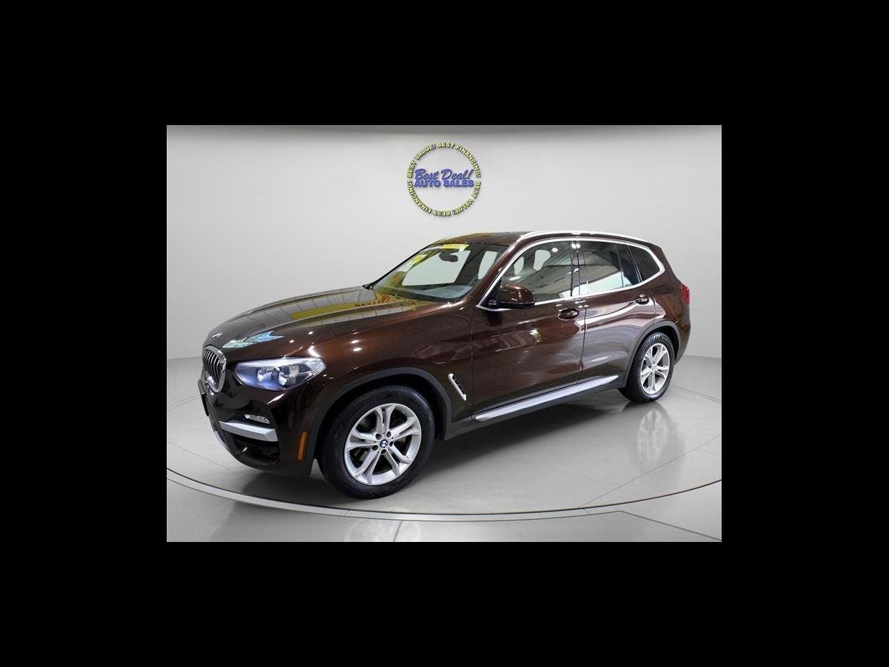 Used 2019 BMW X3 xDrive30i AWD/4WD image 1