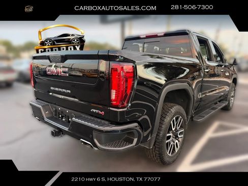 Used 2020 GMC Sierra 1500 AT4 w/ AT4 Premium Package AWD/4WD image 5