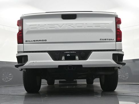 Used 2024 Chevrolet Silverado 1500 Custom RWD image 28