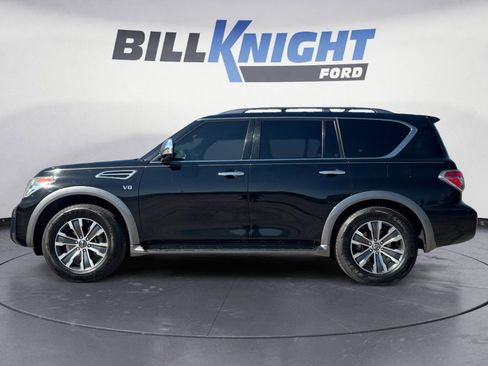 Used 2019 Nissan Armada SL w/ Premium Package RWD image 2