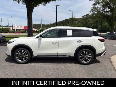 Certified 2023 INFINITI QX60 Luxe w/ Cargo Package AWD/4WD image 7