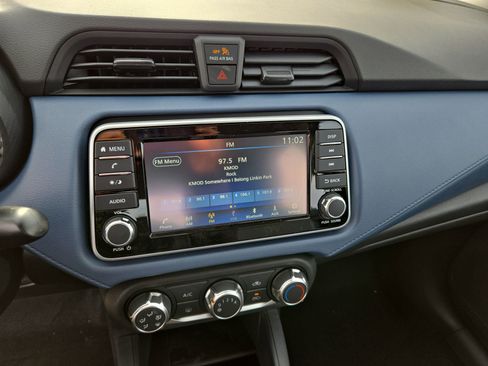 New 2025 Nissan Versa SV w/ Trunk Package image 24