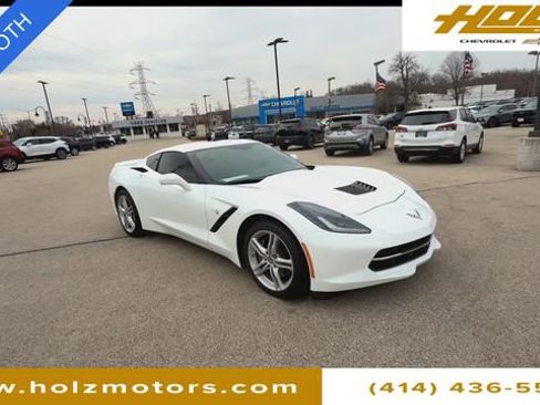 Certified 2017 Chevrolet Corvette Stingray Coupe w/ 1LT image 2