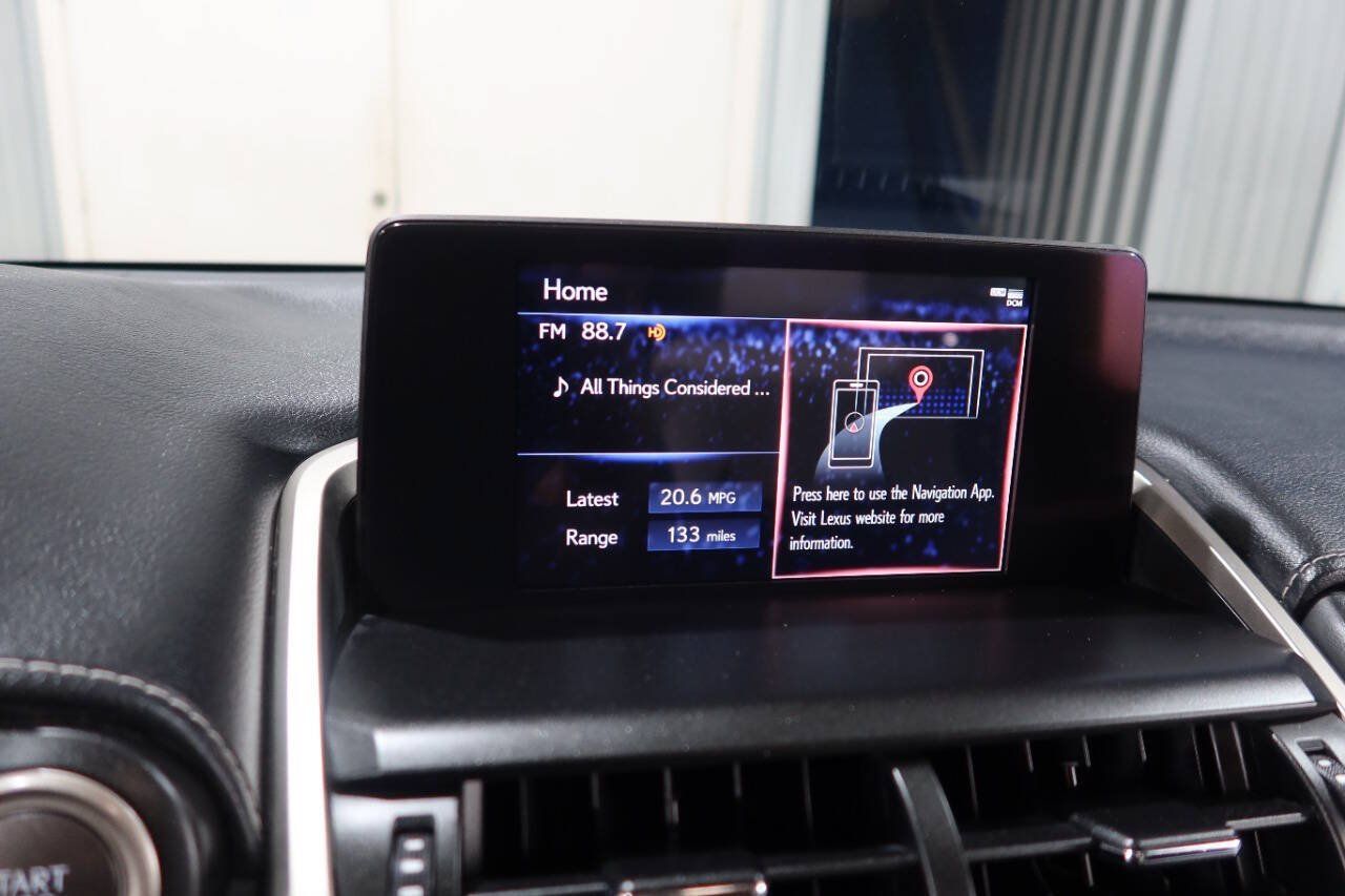 Used 2021 Lexus NX 300 F Sport w/ F Sport Premium Package FWD image 22