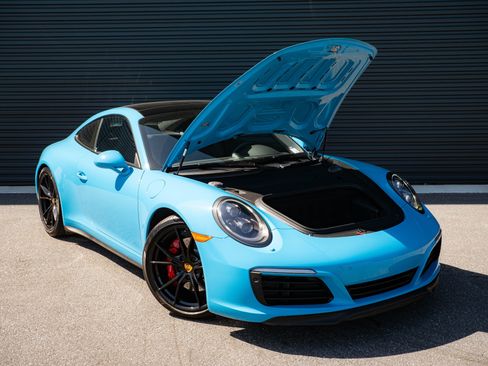 Used 2017 Porsche 911 Carrera 4S AWD/4WD image 24