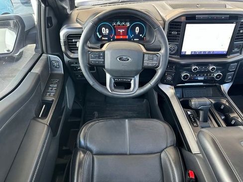 Used 2023 Ford F150 Platinum w/ Equipment Group 701A High image 12