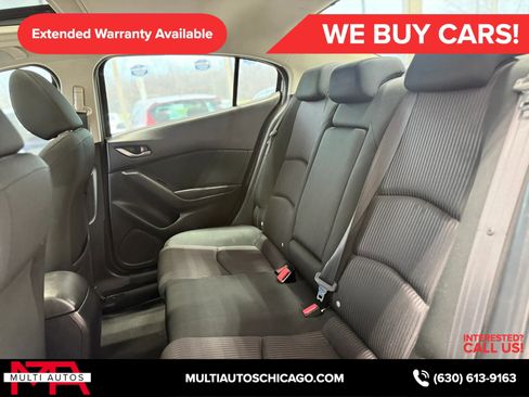 Used 2016 MAZDA MAZDA3 i Touring image 27