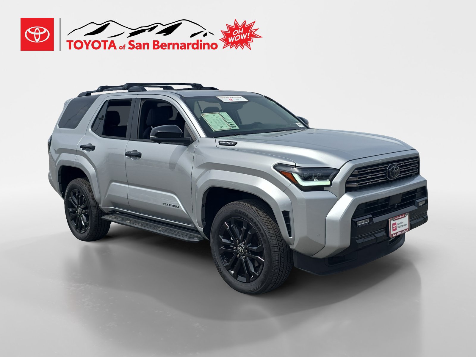 Certified 2026 Toyota 4Runner Platinum AWD/4WD image 7