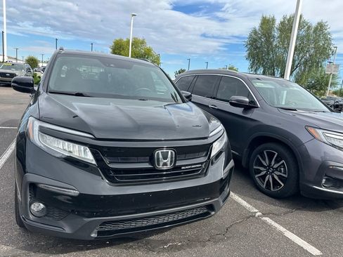 Used 2022 Honda Pilot Black Edition image 14