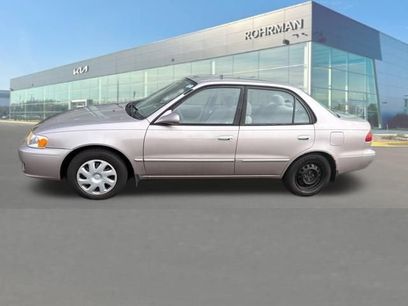 Used 2001 Toyota Corolla CE