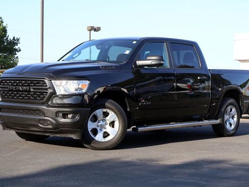 Used 2023 RAM 1500 Big Horn w/ Trailer Tow Group RWD image 19