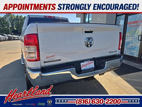 Used 2021 RAM 2500 Big Horn w/ Level 1 Equipment Group AWD/4WD image 8