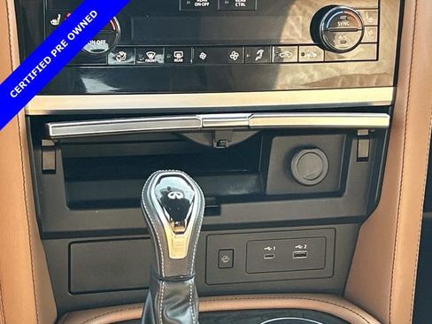 Certified 2024 INFINITI QX80 Sensory image 29