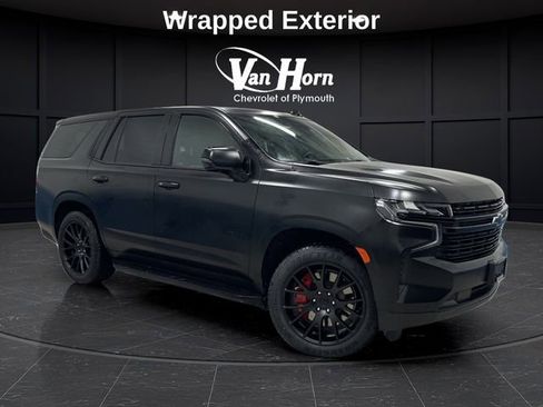 Used 2023 Chevrolet Tahoe RST w/ RST Performance Edition AWD/4WD image 1
