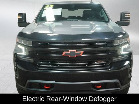 Used 2022 Chevrolet Silverado 1500 LT Trail Boss AWD/4WD image 11