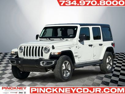 Used 2023 Jeep Wrangler Unlimited Sahara w/ Cold Weather Group