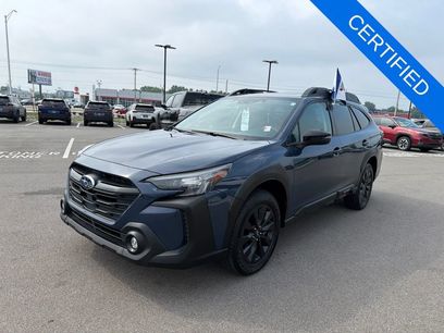 Certified 2023 Subaru Outback Onyx Edition XT