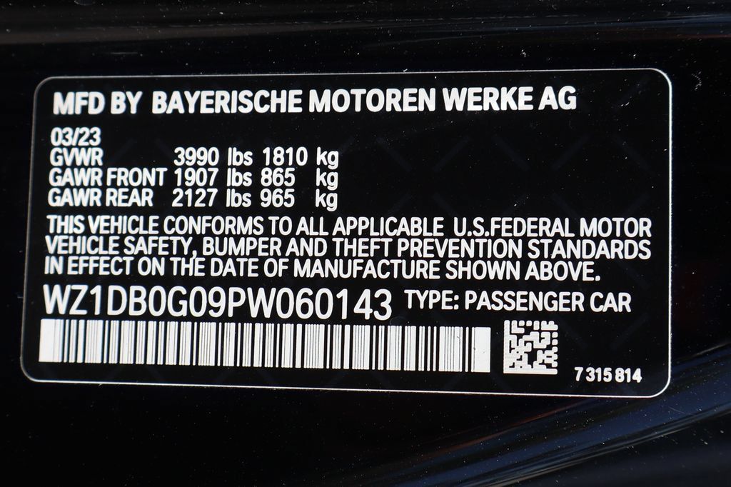 Used 2023 Toyota Supra Premium w/ Driver Assist Package RWD image 47