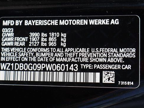 Used 2023 Toyota Supra Premium w/ Driver Assist Package RWD image 47
