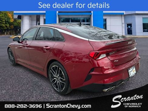 Used 2022 Kia K5 GT w/ GT1 Package FWD image 7
