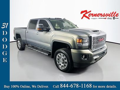 Used 2018 GMC Sierra 2500 Denali w/ Duramax Plus Package
