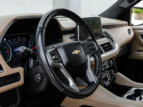 Used 2021 Chevrolet Suburban Premier w/ Texas Edition RWD image 24