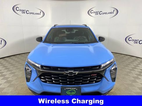 Certified 2024 Chevrolet Trax RS w/ Sunroof Package image 10