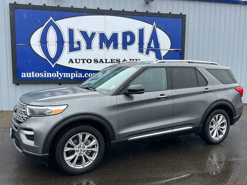 Used 2021 Ford Explorer Limited w/ Equipment Group 301A image 1