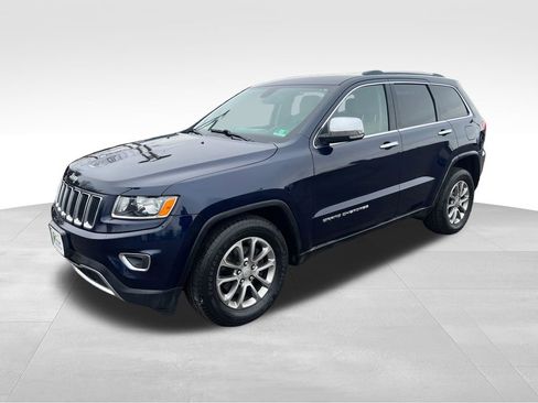 Used 2015 Jeep Grand Cherokee Limited AWD/4WD image 4