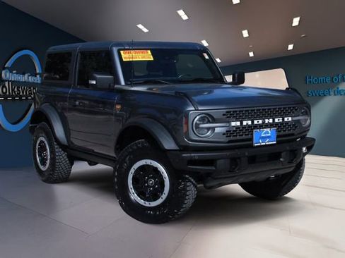 Used 2023 Ford Bronco Badlands w/ Sasquatch Package image 1