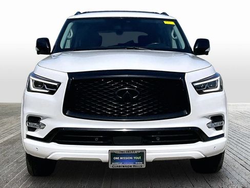 Certified 2021 INFINITI QX80 Premium Select w/ Cargo Package AWD/4WD image 2