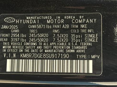 Used 2025 Hyundai Palisade Calligraphy AWD/4WD image 29