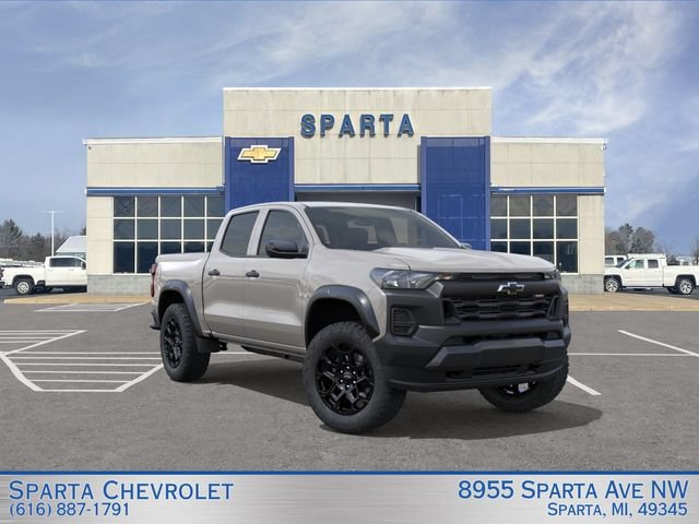 New 2026 Chevrolet Colorado Trail Boss AWD/4WD image 1