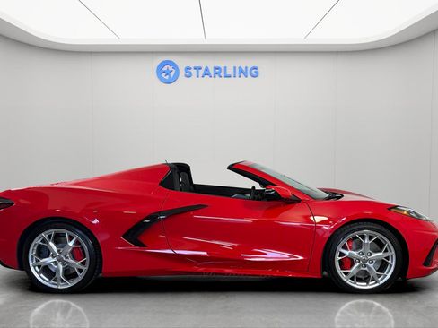 Certified 2023 Chevrolet Corvette Stingray Premium Conv w/ Z51 Performance Package RWD image 11