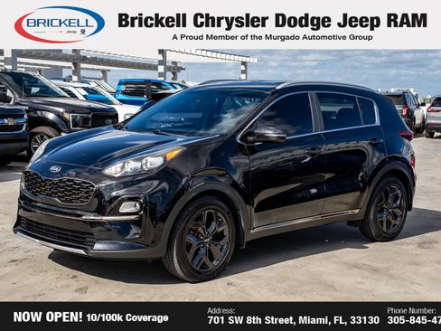 Used 2021 Kia Sportage S image 1
