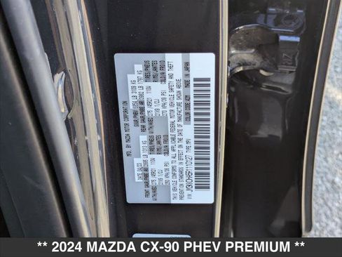 Certified 2024 MAZDA CX-90 Plug-In Hybrid w/ Premium Pkg AWD/4WD image 23